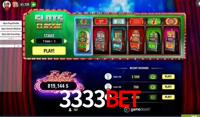 Descubra a Magia dos Jogos de Arcade no 3333bet